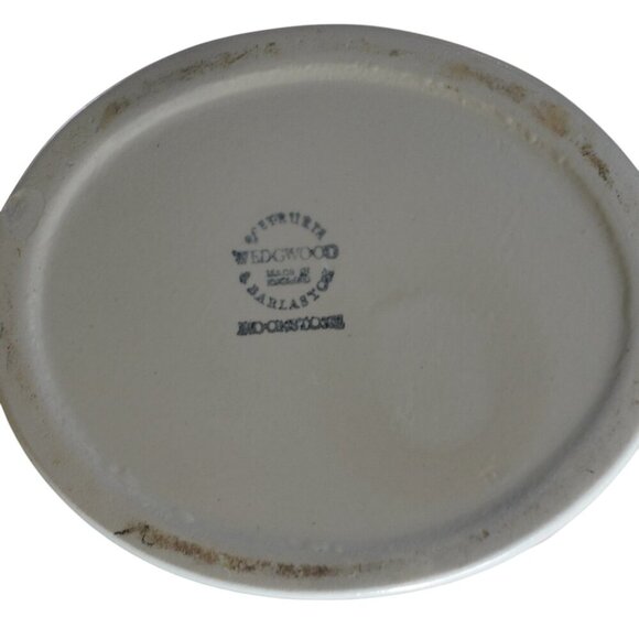 Vintage 1970s Sandeman Scotch Wedgewood Figural‎ Man Decanter Bottle Moonstone - Picture 7 of 7